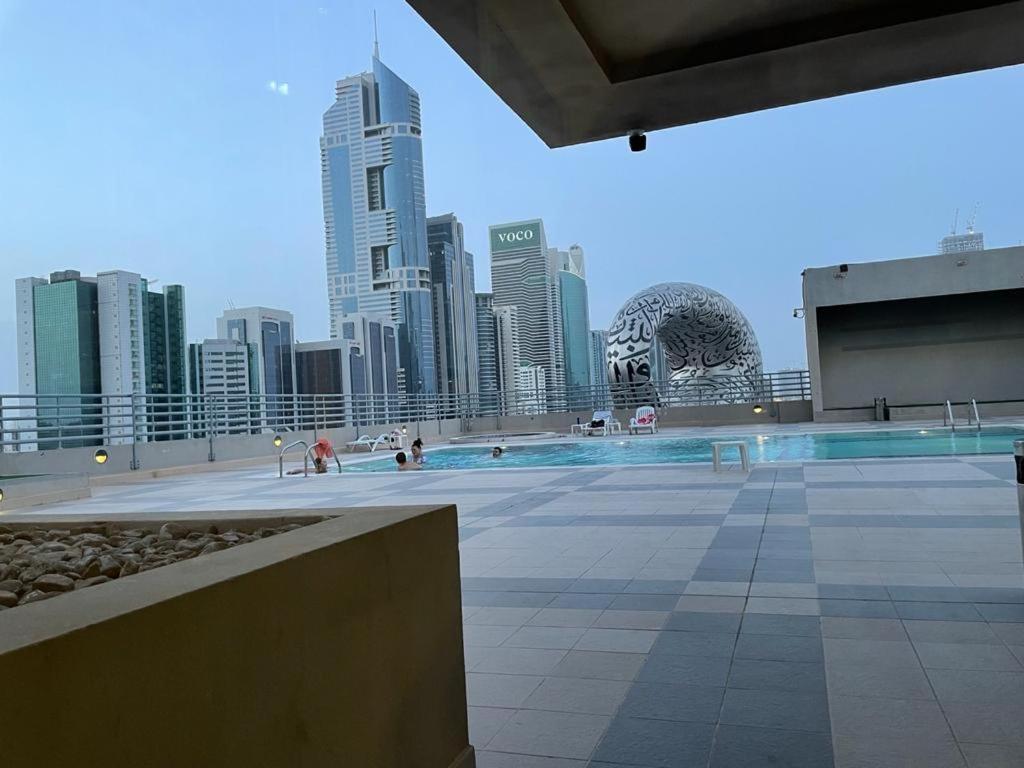 Travelers Backpackers Apartment ดูไบ ภายนอก รูปภาพ